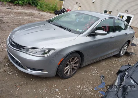 2015 Chrysler 200 Limited из США, поврежденный, VIN 1C3CCCAB1FN620040